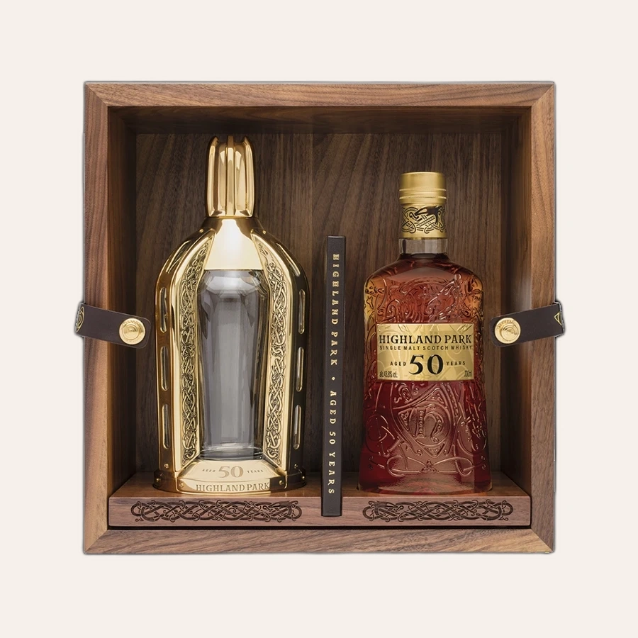 Rượu Whisky Highland Park 50 Year Old