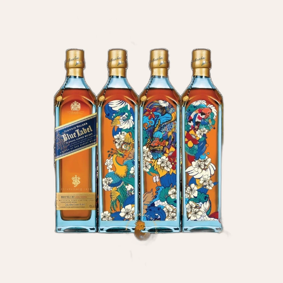 Rượu Whisky Johnnie Walker Blue Label Special Edition