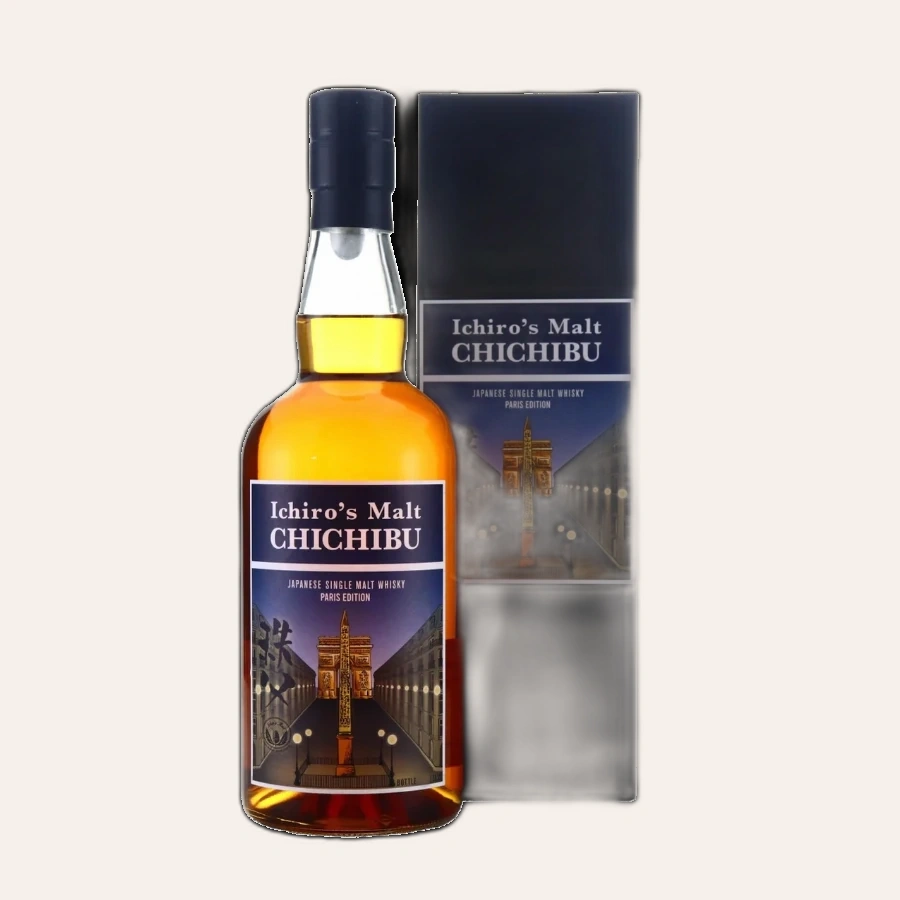 Rượu Whisky Nhật Chichibu Ichiro's Malt Paris Edition 2020