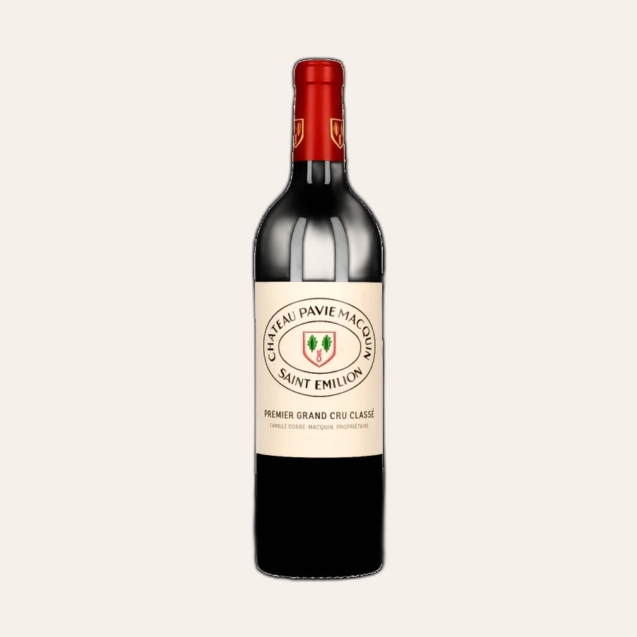 Rượu Vang Đỏ Pháp Chateau Pavie Macquin Saint Emilion Premier Grand Cru Classe B 2017