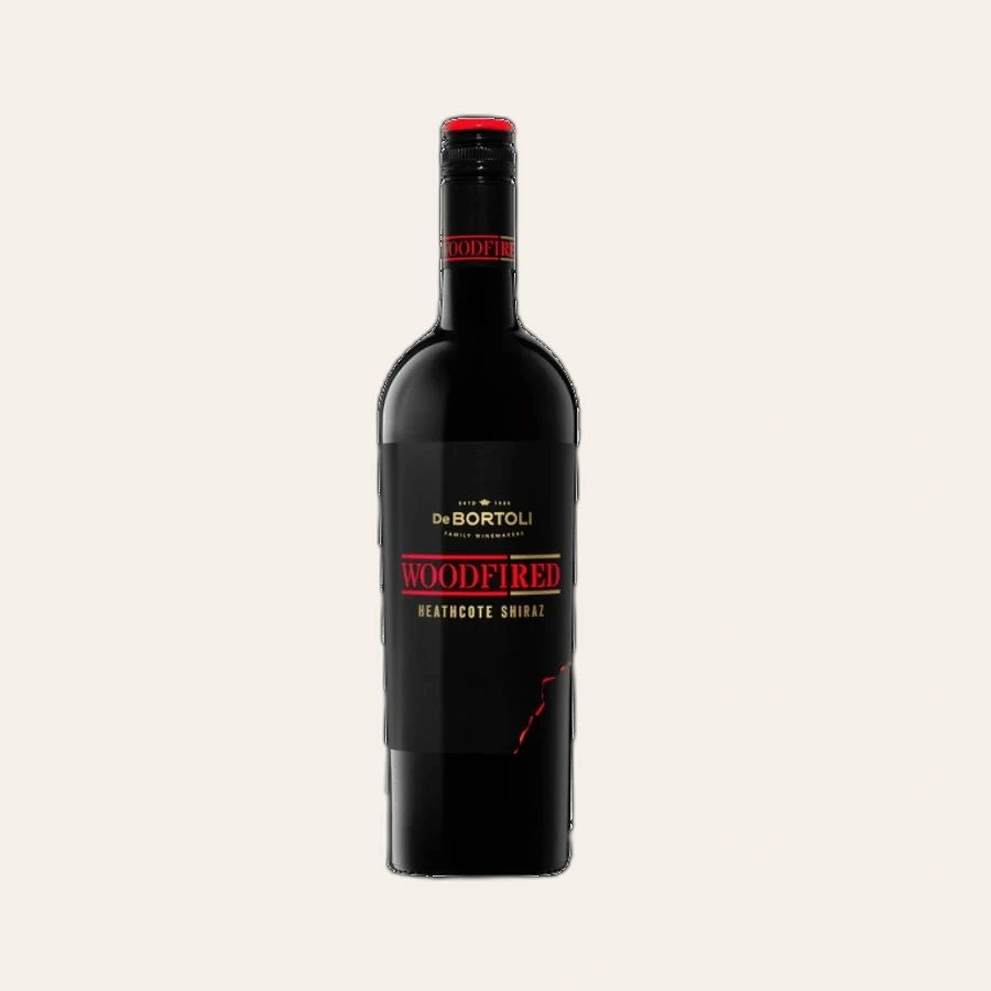 Rượu Vang Đỏ Úc De Bortoli Woodfired Heathcote Shiraz
