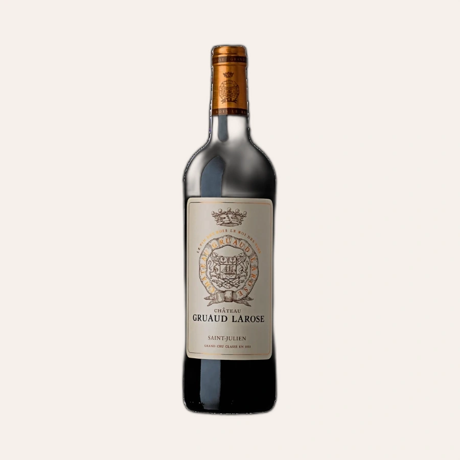 Rượu Vang Đỏ Pháp Chateau Gruaud Larose Grand Cru Classe 2015
