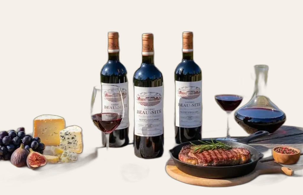 Chateau Beau Site Cru Bourgeois Supérieur 2009 Đậm Đà