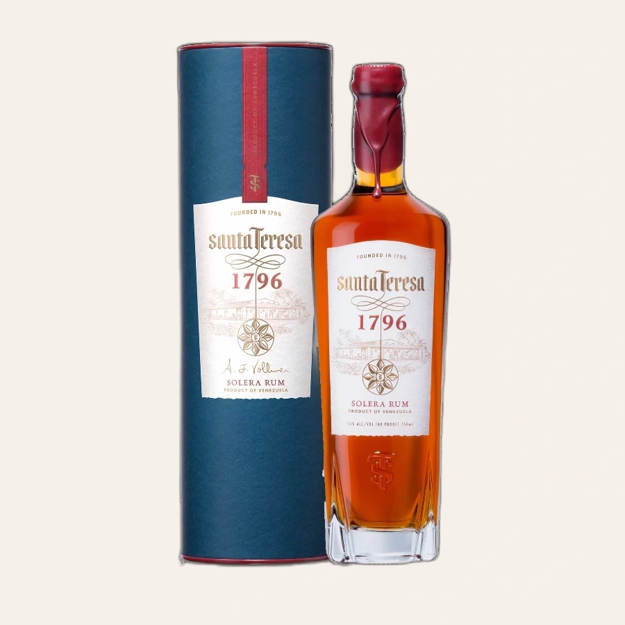Rượu Rum Santa Teresa 1796 Solera Rum
