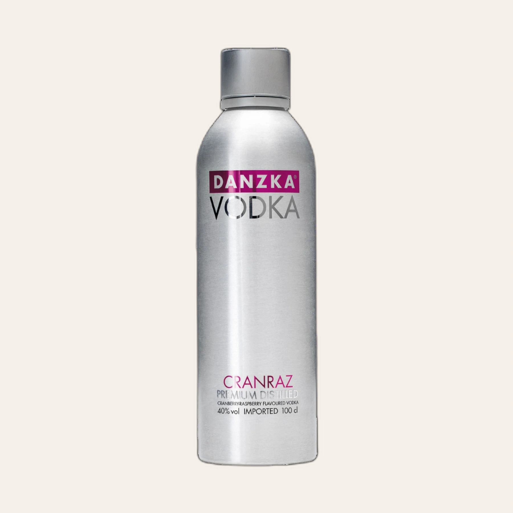 Rượu Vodka Đan Mạch Danzka Cranraz 1000ml