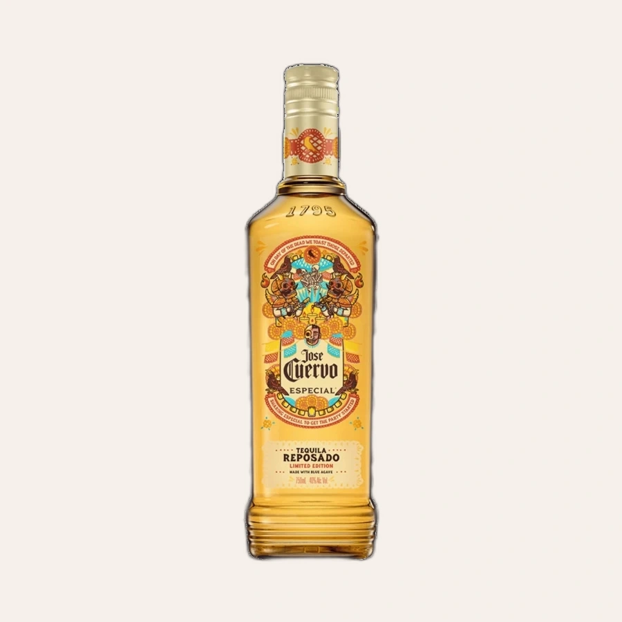 Rượu Tequila Jose Cuervo Especial Calavera Reposado Limited Edition 2024