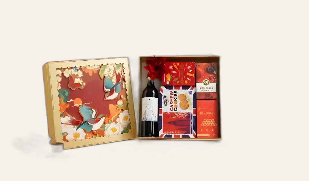 Set Quà Biếu Tết Nghênh Sắc 1