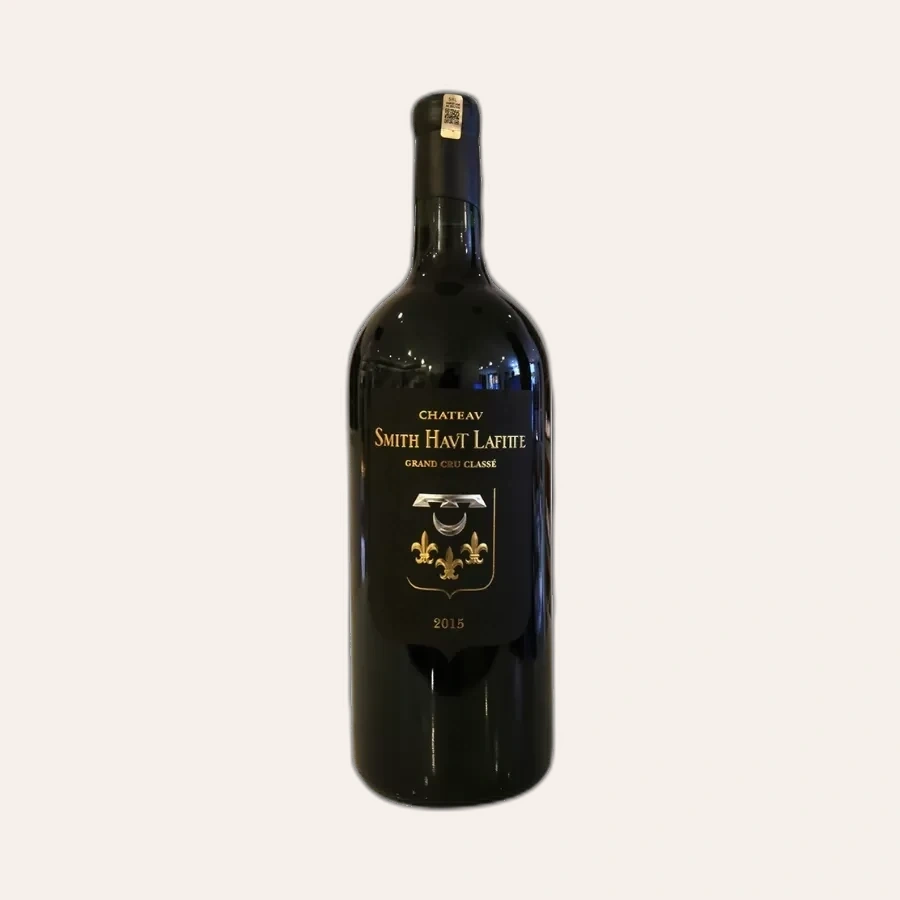 Rượu Vang Đỏ Pháp Chateau Smith Havt Lafitte Grand Cru Classé 2015 1.5L