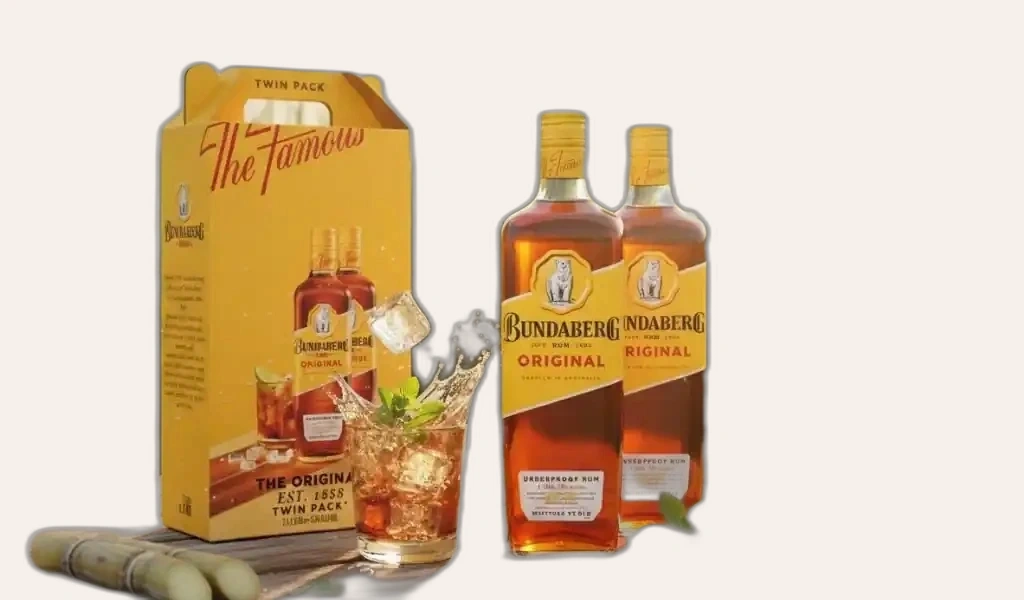 Rượu Rum Úc Bundaberg Original Twin-pack