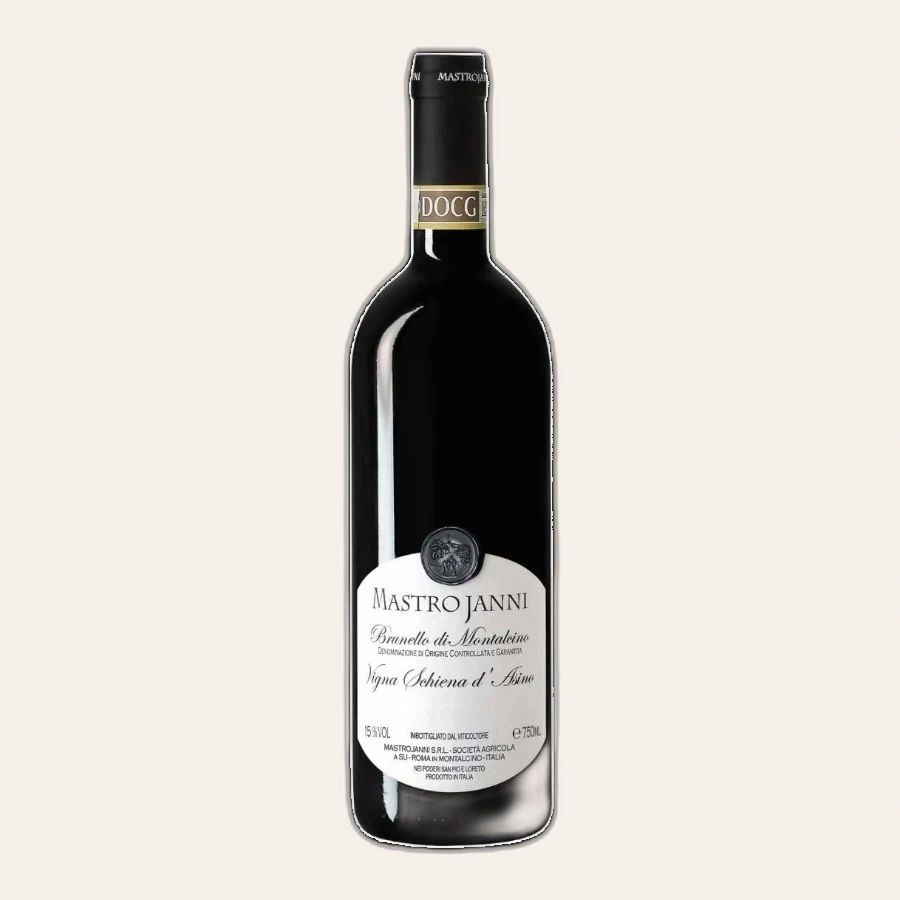 Rượu Vang Đỏ Ý Mastrojanni Brunello di Montalcino Vigna Schiena