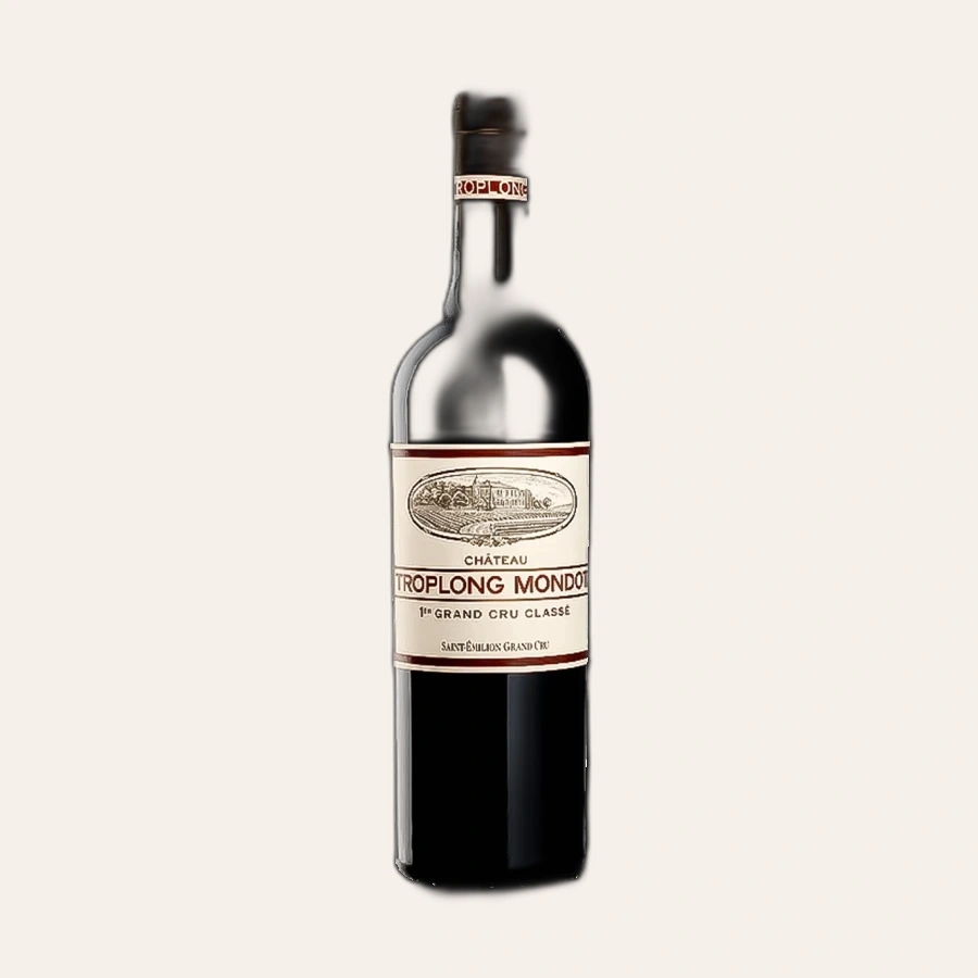 Rượu Vang Đỏ Pháp Chateau Troplong Mondot Saint Emilion Premier Grand Cru Classe B