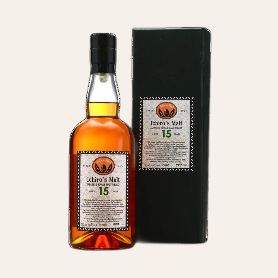 Rượu Whisky Nhật Hanyu 15 Year Old Ichiro's Malt The Final Vintage 2000
