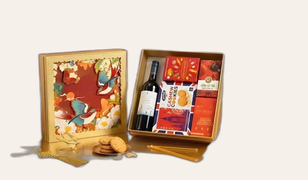 Set Quà Tết Nghênh Sắc 1