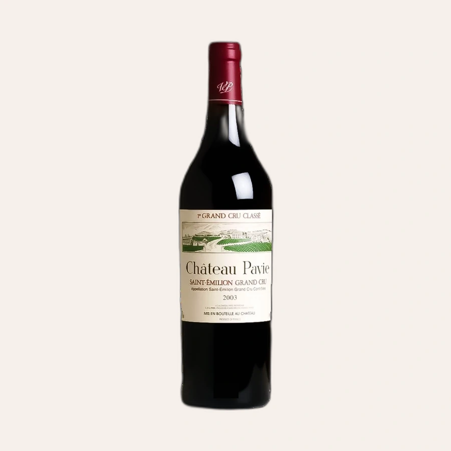 Rượu Vang Đỏ Pháp Chateau Pavie Saint Emilion Premier Grand Cru Classe A 2014