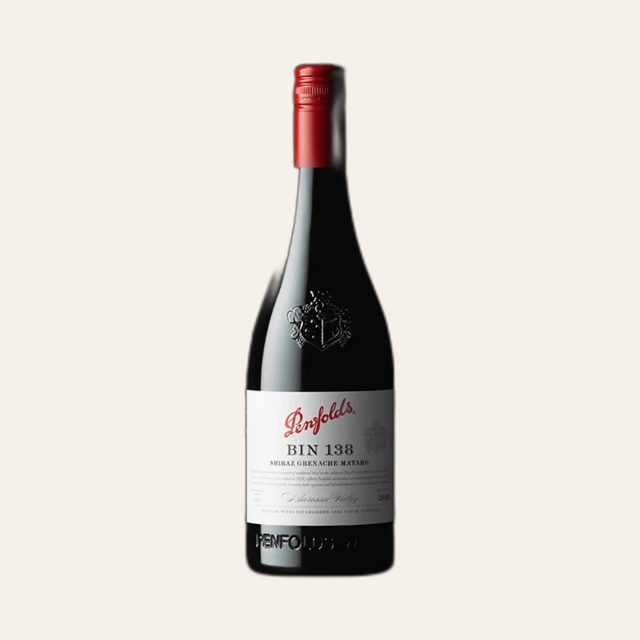 Rượu Vang Đỏ Úc Penfolds Bin 138
