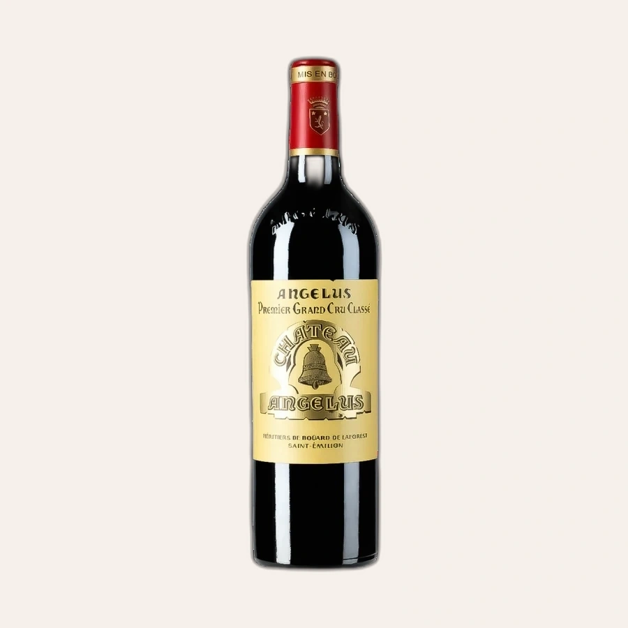 Rượu Vang Đỏ Pháp Chateau Angelus Saint Emilion Premier Grand Cru Classe A