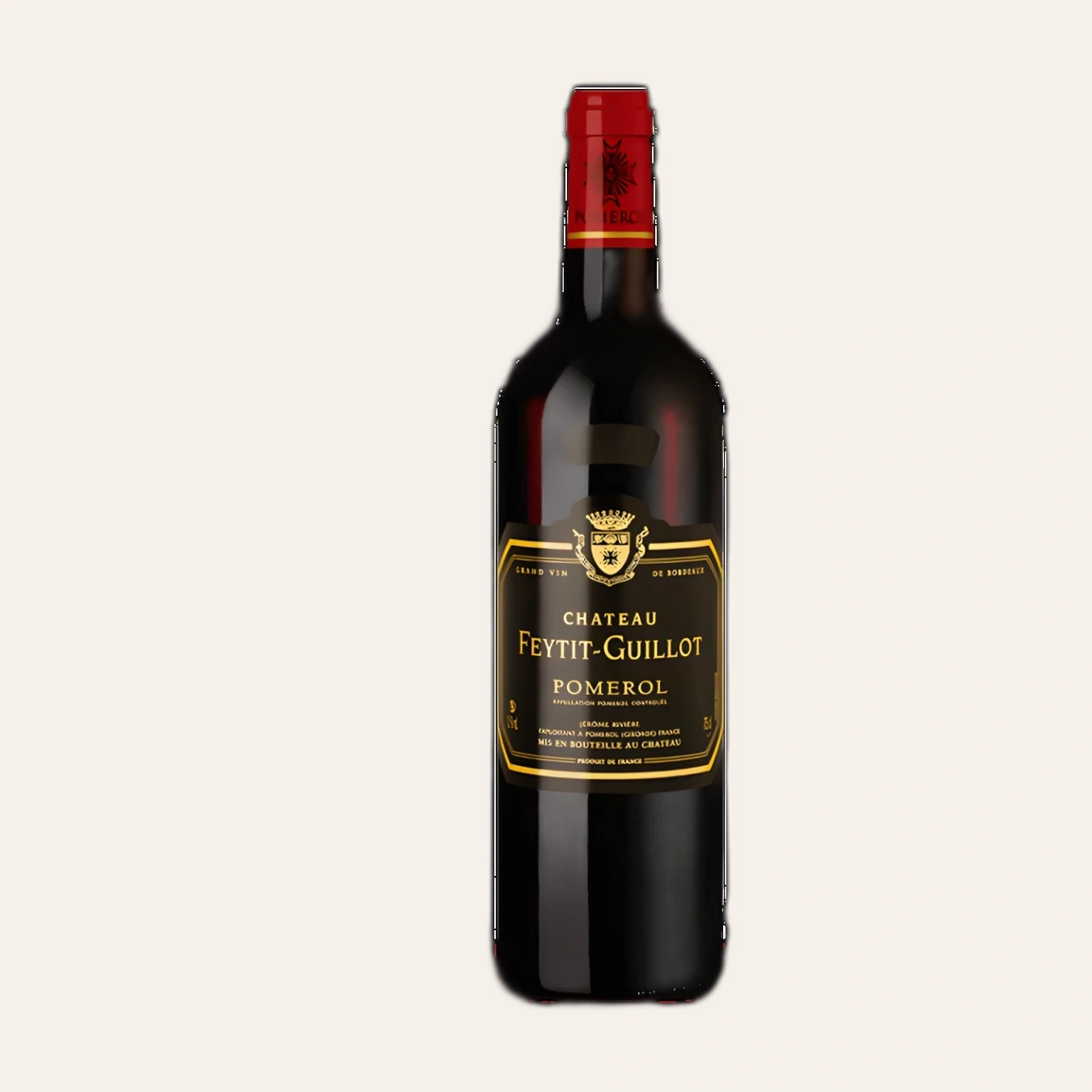 Rượu Vang Đỏ Pháp Chateau Feytit Guillot Pomerol AOC 2019