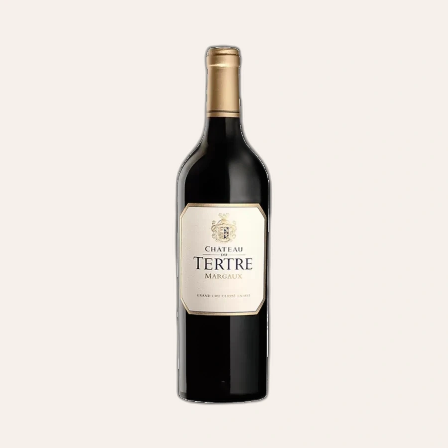 Rượu Vang Đỏ Pháp Chateau Du Tertre, 5th Growth, Grand Cru Classé 2019