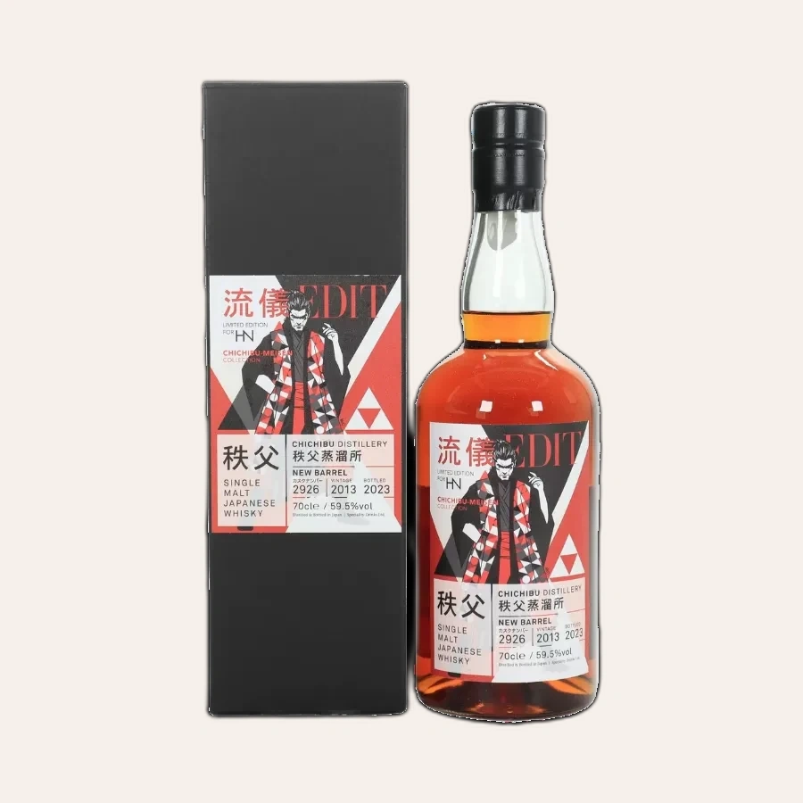 Rượu Whisky Nhật Chichibu 10 Year Old Meisen Collection Fashion Edit 2013