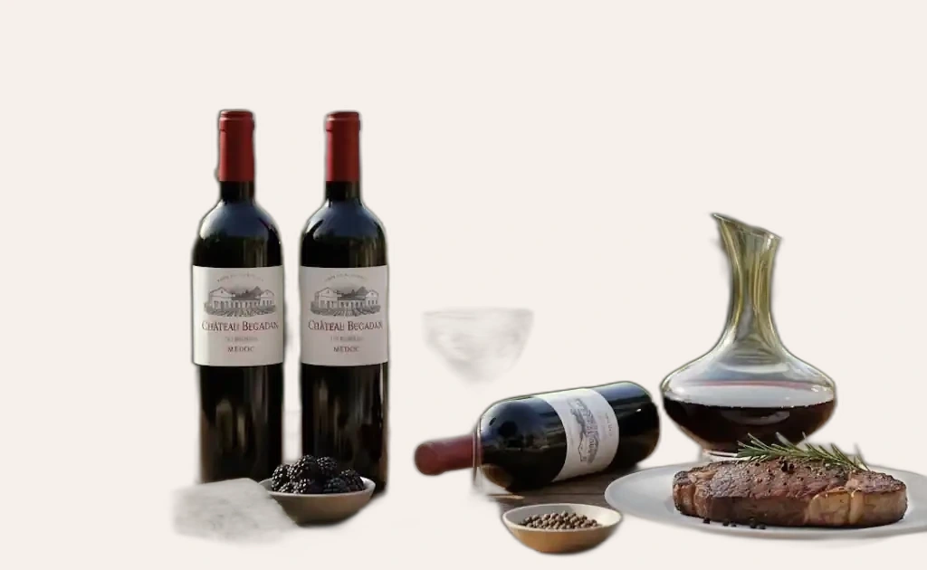 Vang Đỏ Chateau Begadan Cru Bourgeois Đậm Đà