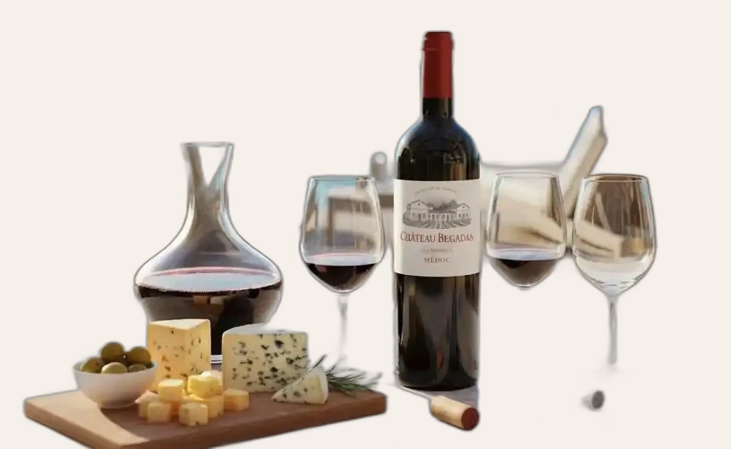 Vang Đỏ Chateau Begadan Cru Bourgeois Đặc Trưng