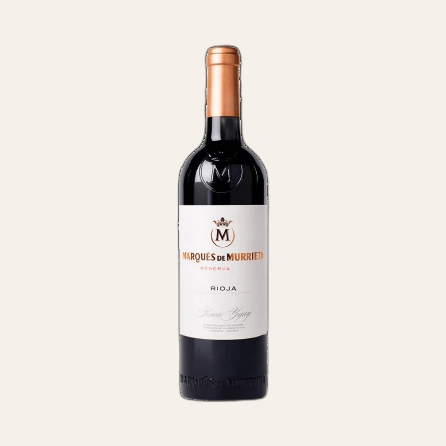 Rượu Vang Đỏ Tây Ban Nha Marques de Murrieta Reserva Rioja