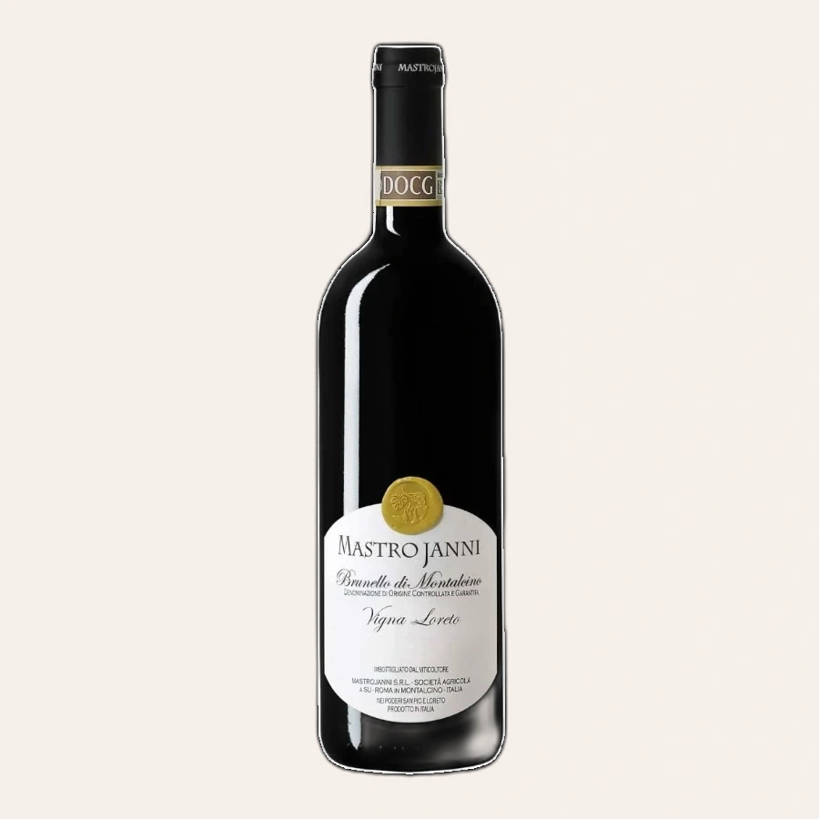 Rượu Vang Đỏ Ý Mastrojanni Brunello di Montalcino Vigna Loreto