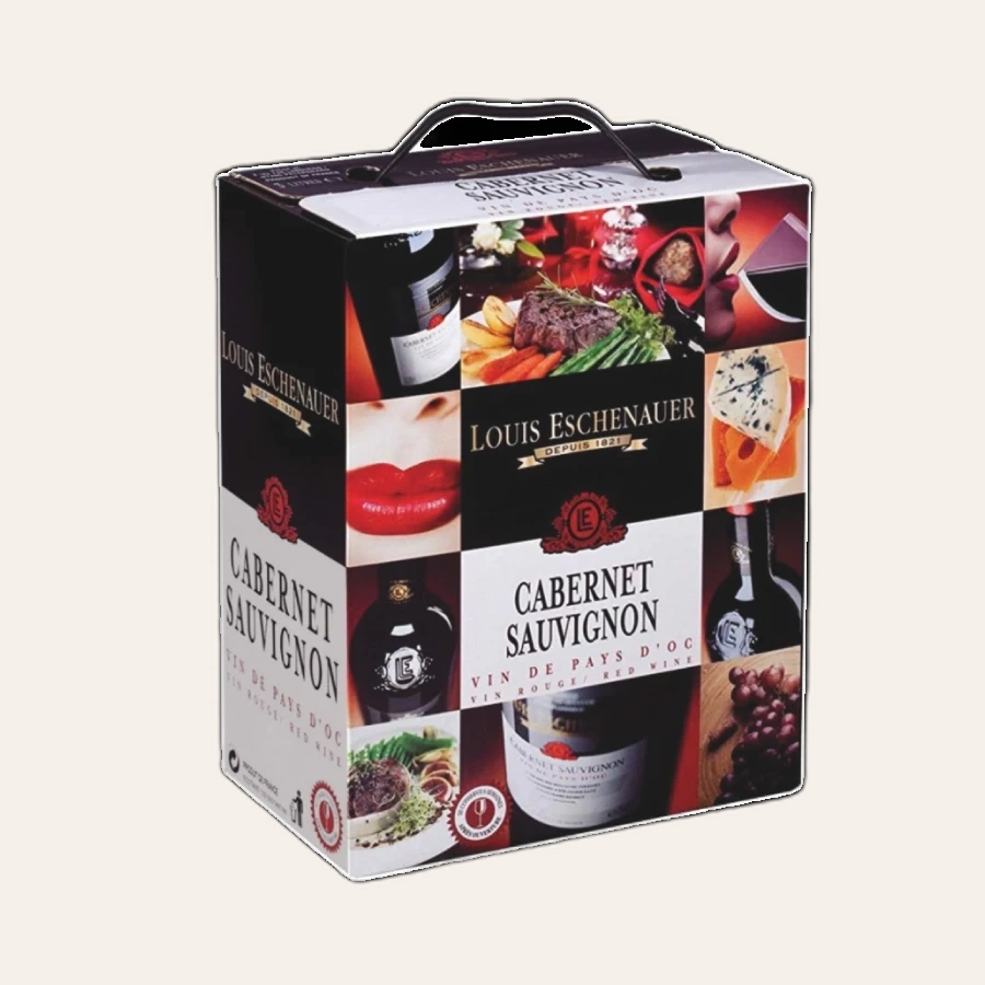 Rượu Vang Bịch Pháp Luis Eschenauer Cabernet Sauvignon 5000ml