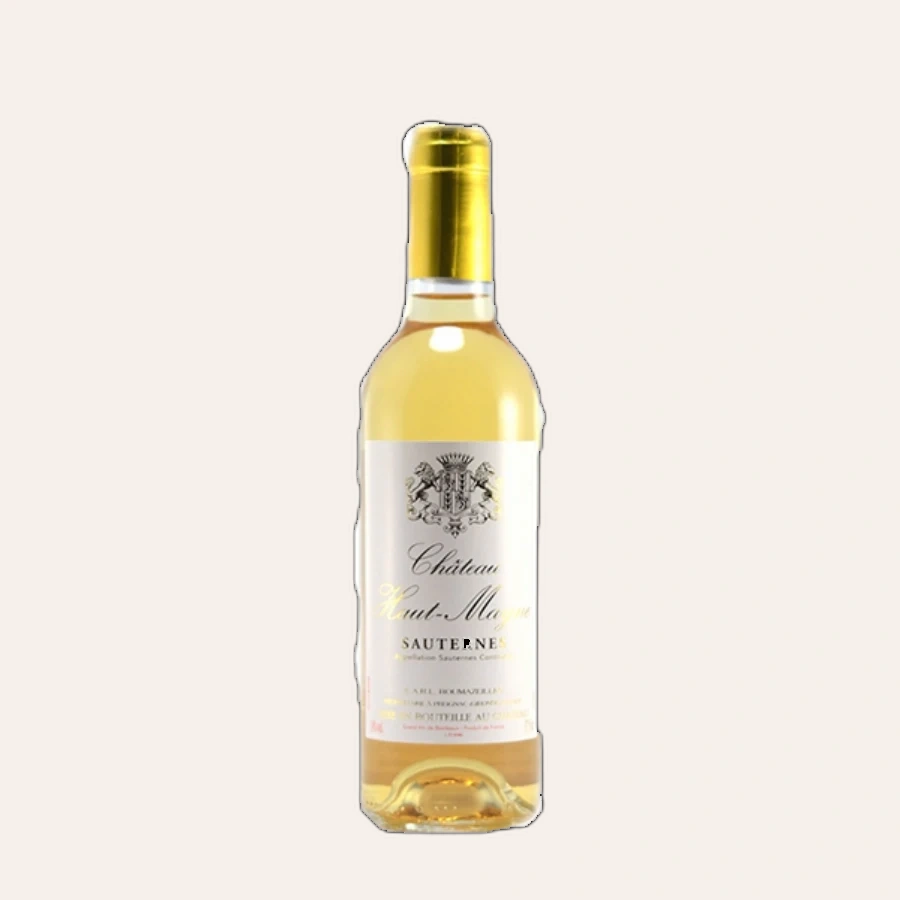 Rượu Vang Trắng Pháp Chateau Haut Mayne Sauternes 375ml