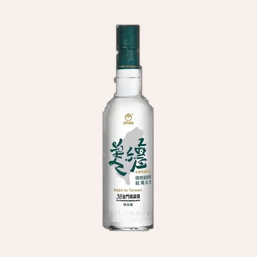 Rượu Cao Lương Kim Môn Bản Kỷ Niệm/ Kinmen Kaoliang Liquor/ 金門高粱 特仕版 38度