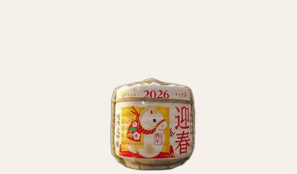 Rượu Sake Nhật Ota Junmai Daiginjo Komodaru Year of Horse 2026