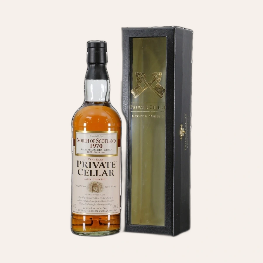 Rượu Whisky North Of Scotland 37 Year Old Private Cellar Cask Selection 1970