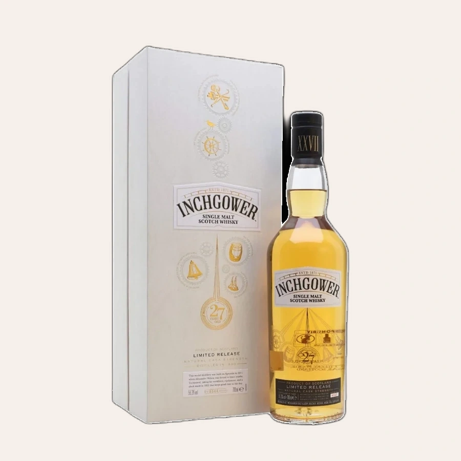 Rượu Whisky Inchgower 27 Year Old