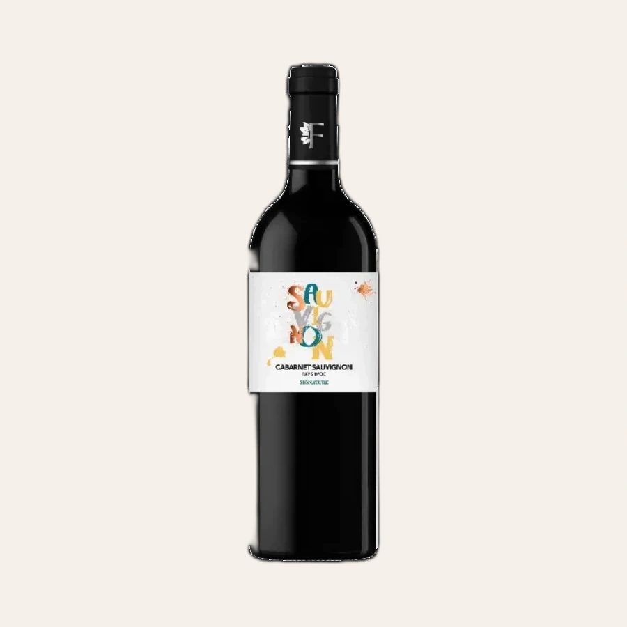 Rượu Vang Đỏ Pháp Flores Gamme Signature Cabernet Sauvignon