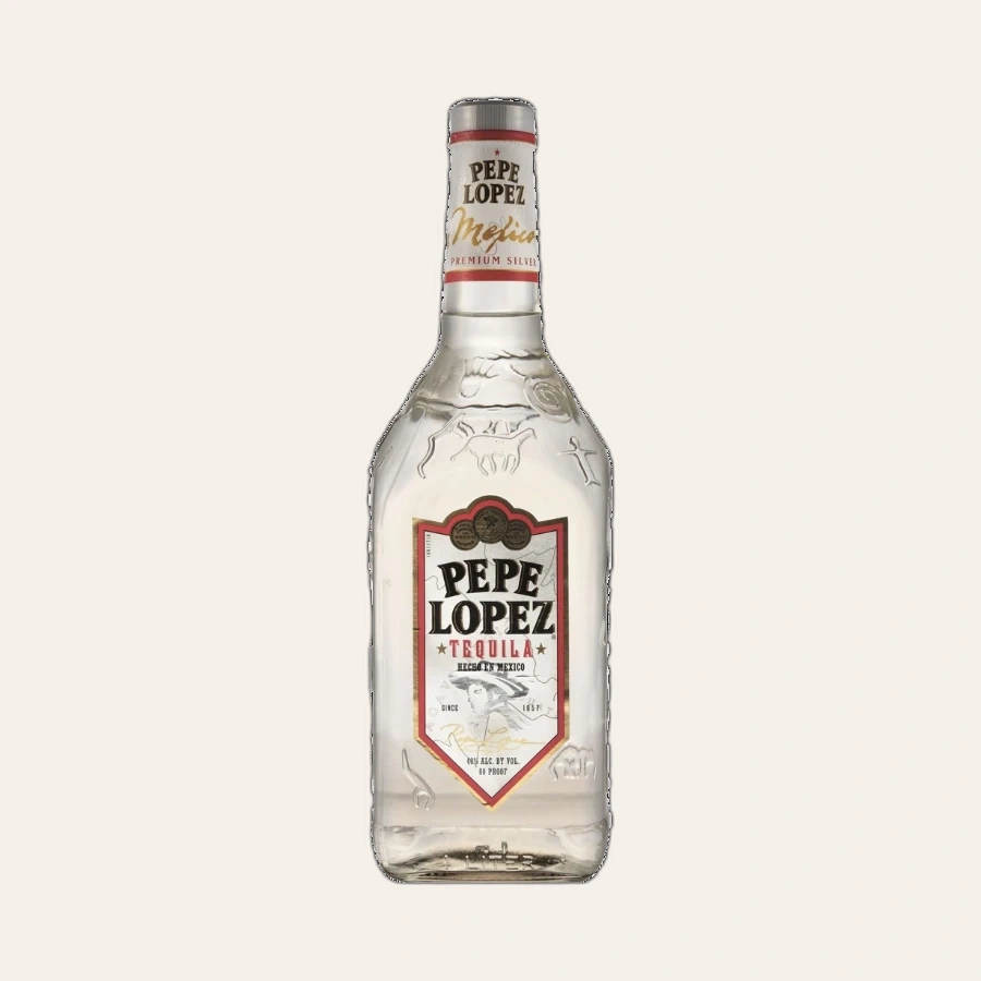 Rượu Tequila Pepe Lopez White