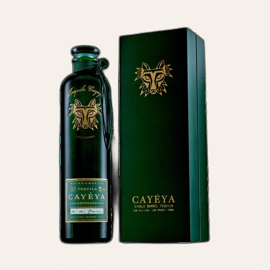 Rượu Tequila Cayeya Single Barrel Reposado