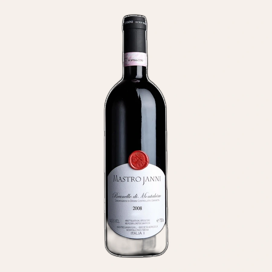 Rượu Vang Đỏ Ý Mastrojanni Brunello di Montalcino