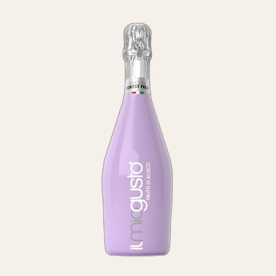 Rượu Sparkling Ý IL Miogusto Fruitti Bosco
