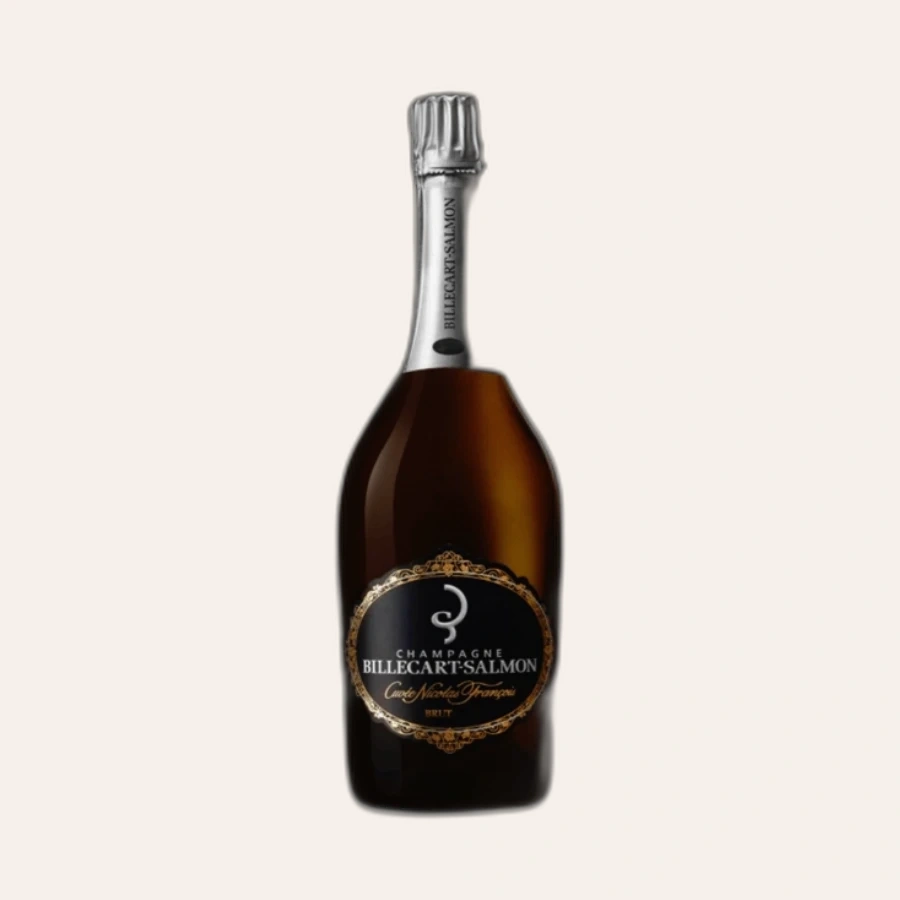 Rượu Champagne Pháp Champagne Billecart Salmon Cuvee Nicolas Francois Brut 1.5L