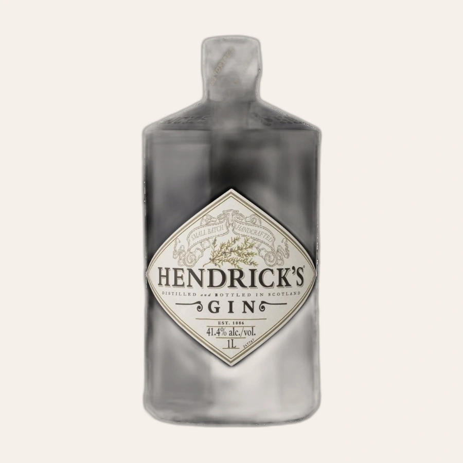 Rượu Gin Scotland Hendrick’s 1000ml