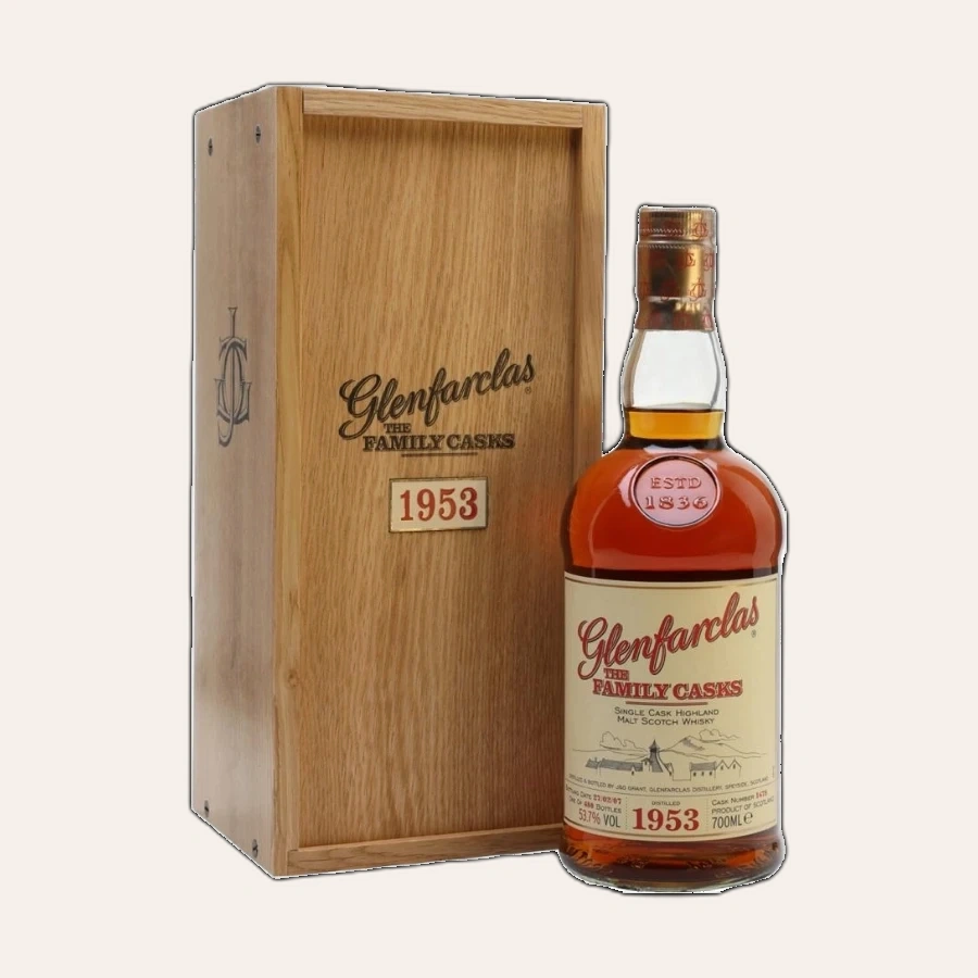 Rượu Whisky Glenfarclas 1953