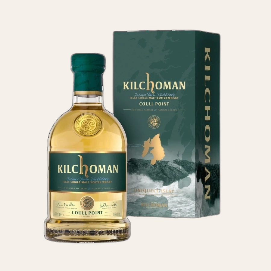 Rượu Whisky Kilchoman Coull Point