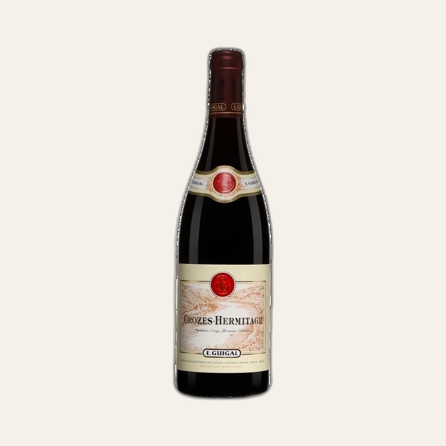 Rượu Vang Đỏ Pháp Guigal Crozes Hermitage