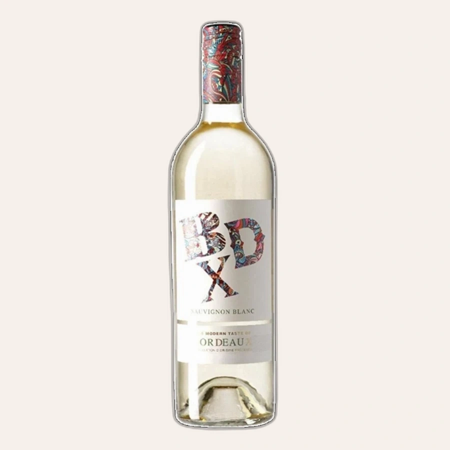 Rượu Vang Trắng Pháp Bordeaux BDX Sauvignon Blanc
