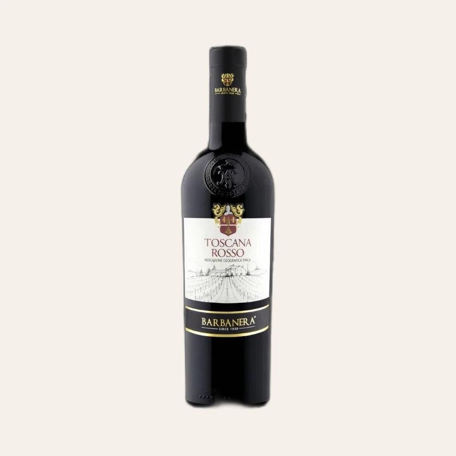 Rượu Vang Đỏ Ý Barbanera Toscana Rosso IGT