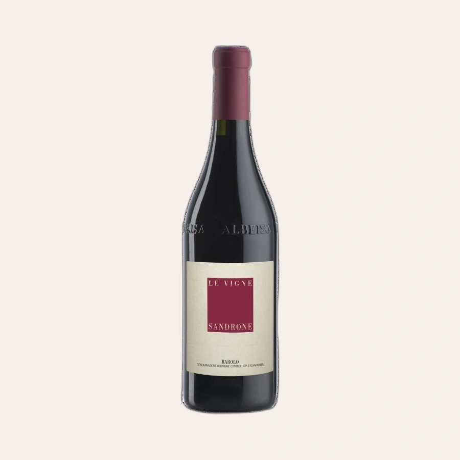 Rượu Vang Đỏ Ý Sandrone Barolo Le Vigne