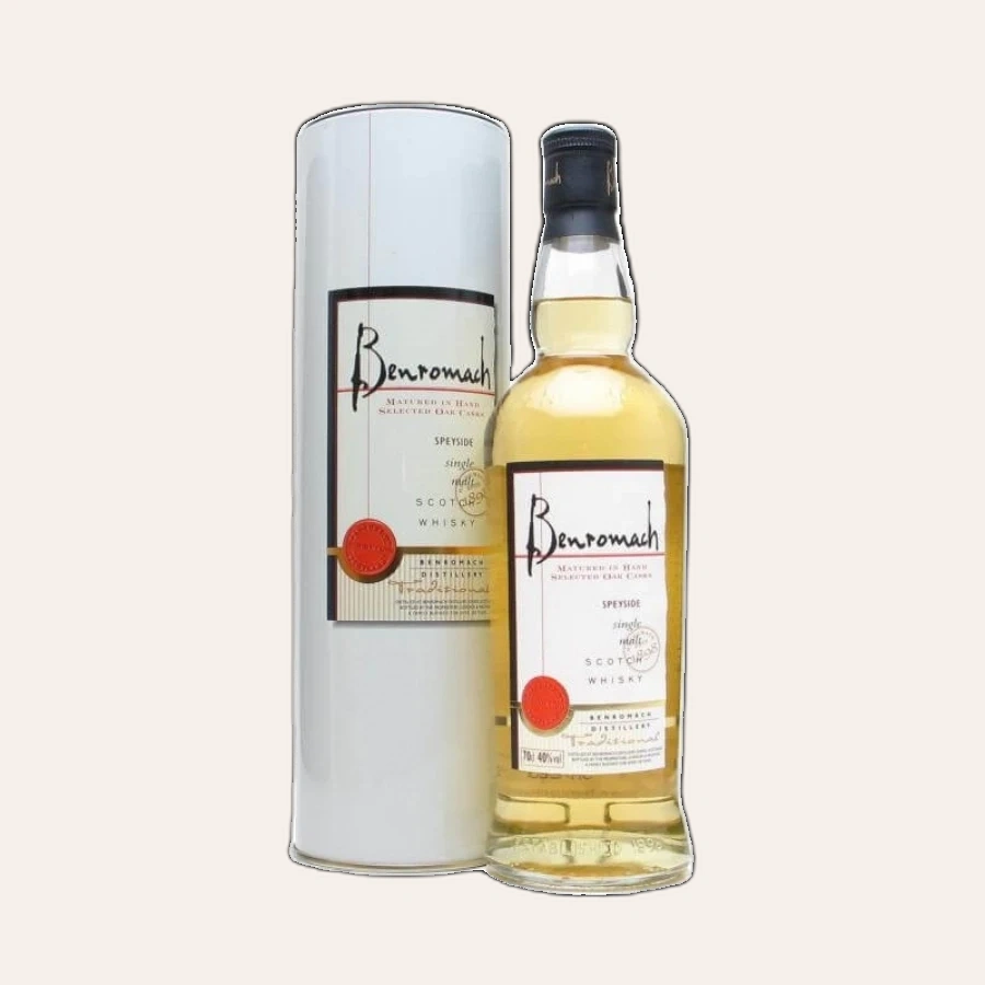 Rượu Whisky Benromach Traditional