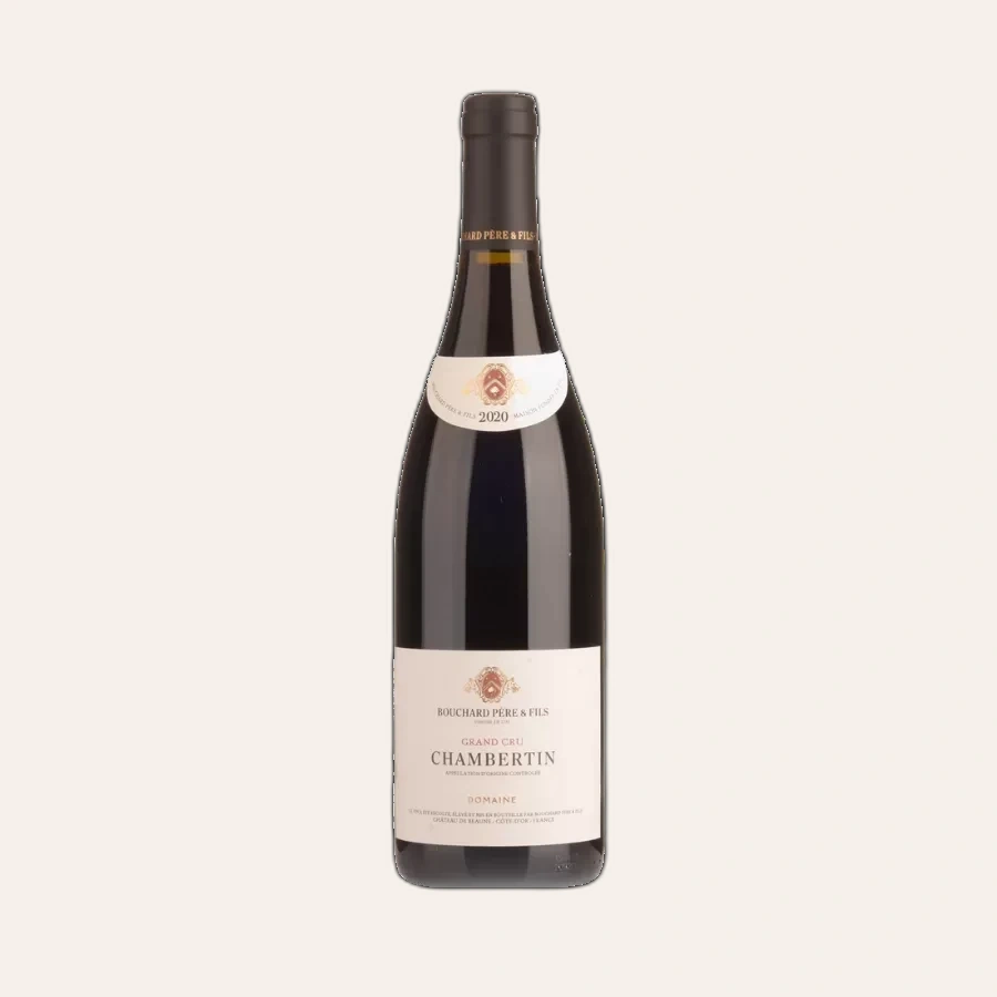 Rượu Vang Đỏ Pháp Bouchard Père & Fils Chambertin Grand Cru