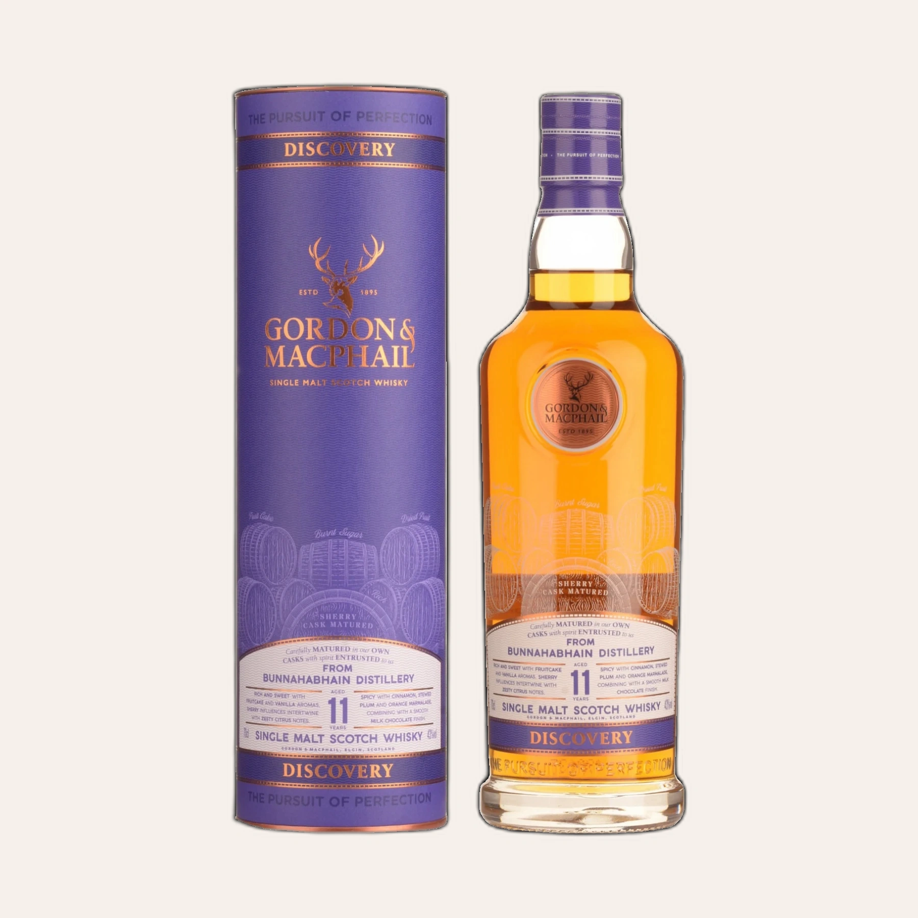 Rượu Whisky Bunnahabhain 11 Year Old Gordon & Macphail