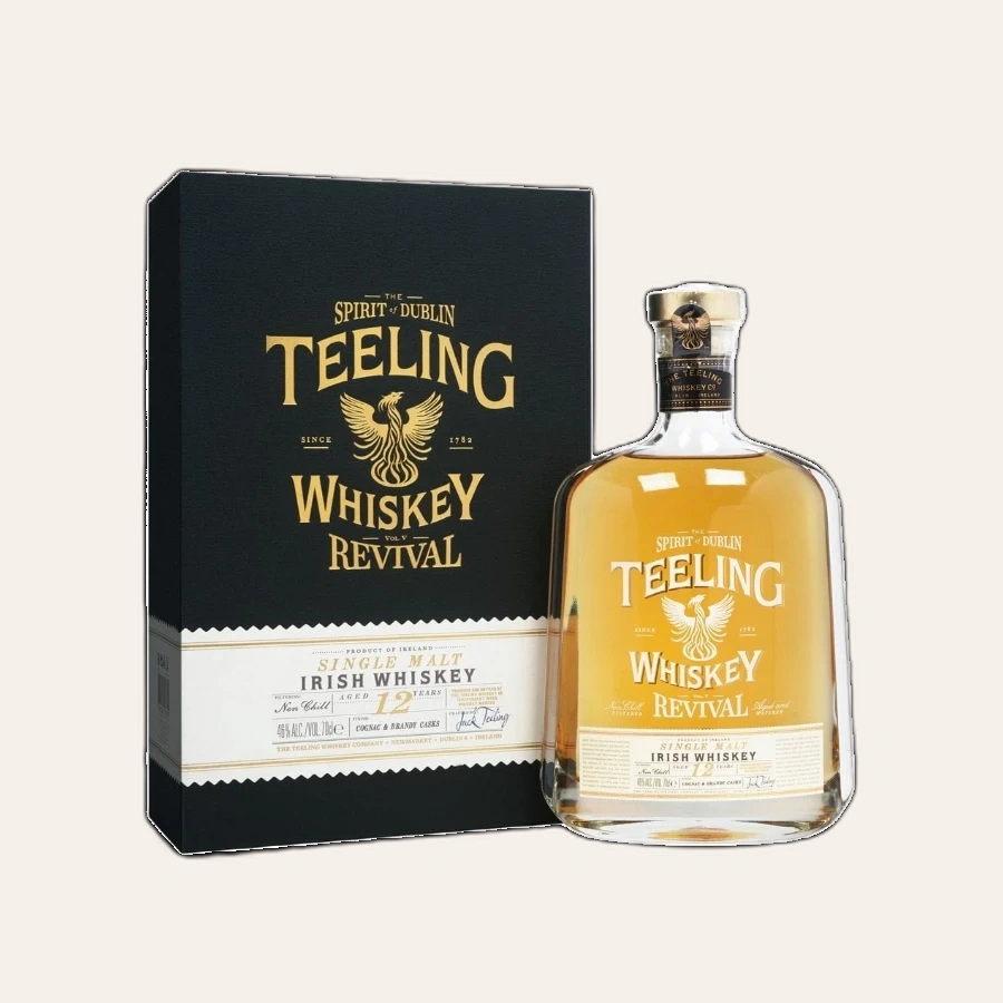 Rượu Whisky Teeling 12 Year Old Revival